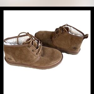 UGG Brown Ankle Booties